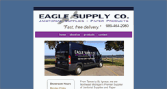 Desktop Screenshot of eaglesupply.biz